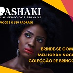 Ashaki - Universo dos Brincos / Eidy Vemba / Design